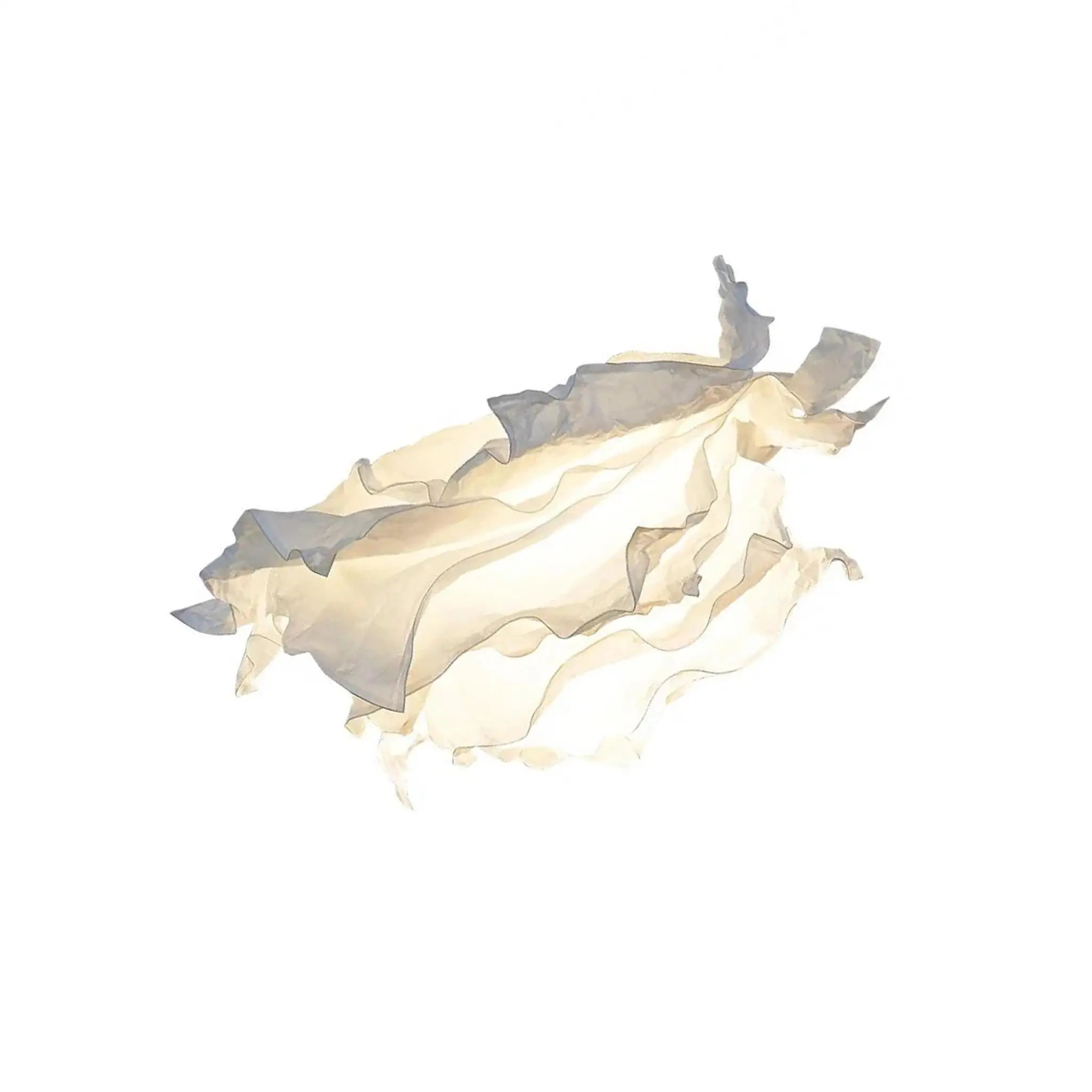 

Paper Lamp Shade Ceiling Pendant Light Cover White Flower Lampshade Decor M