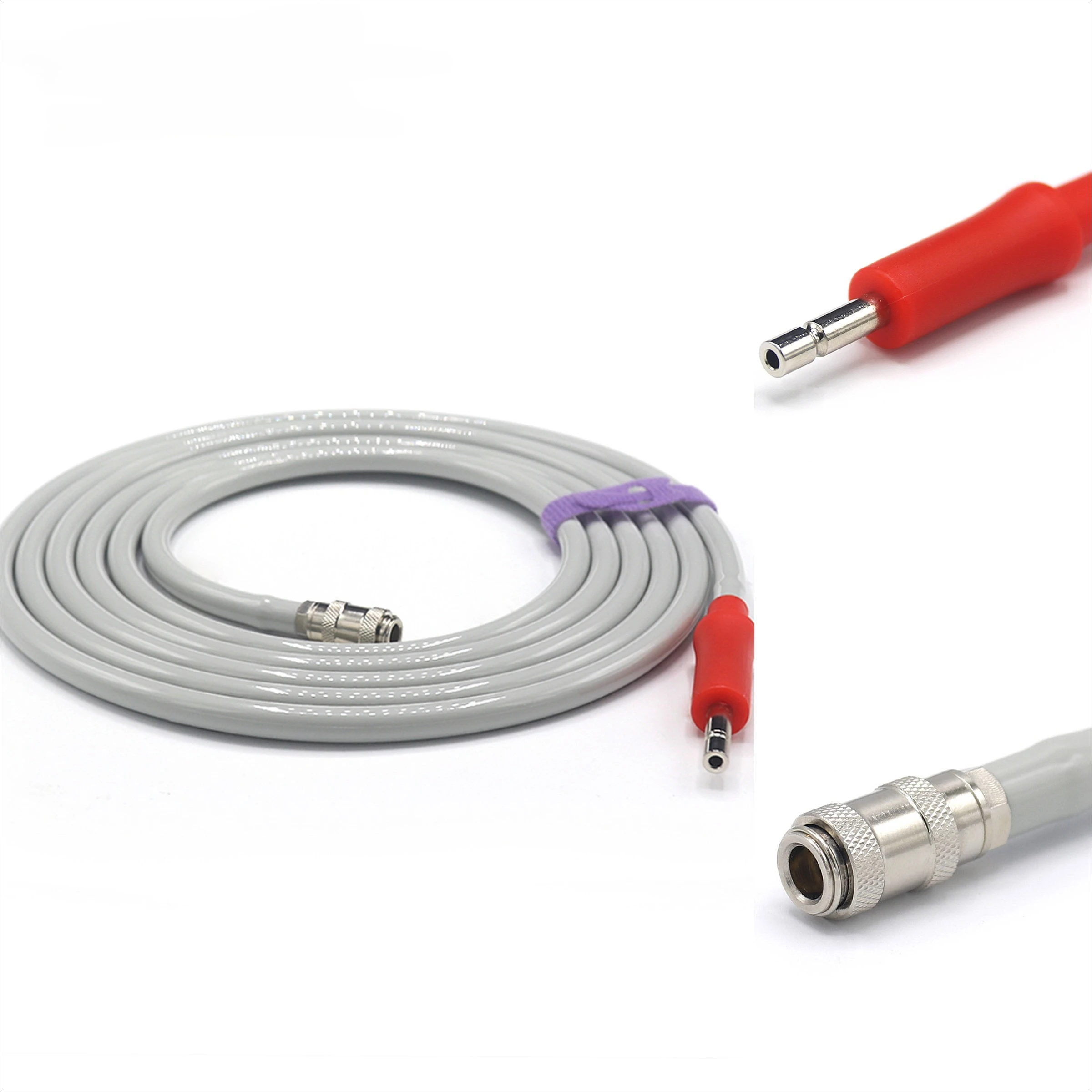 PH-HPs 989803209771 NIBP Adapter Air Hose, Adult Pediatric Single Tube Interconnect Hose, 2.5m
