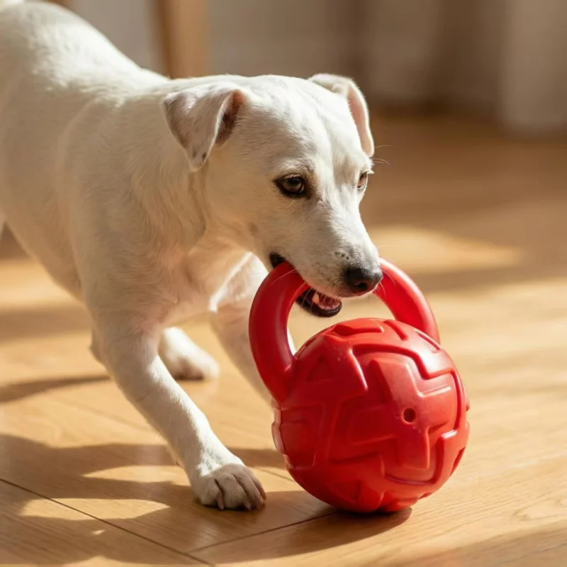 Dog educational interactive toy, sound-making pet outdoor training product, best-selling item on Independent Station