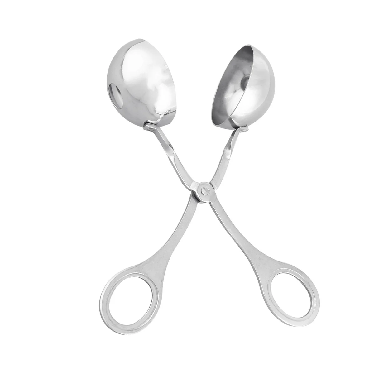 

Stainless Steel Meatball Maker Small Size Non-Stick Kitchen Gadget For Rice Fish Shrimp Tofu Cake Balls Cooking Tool