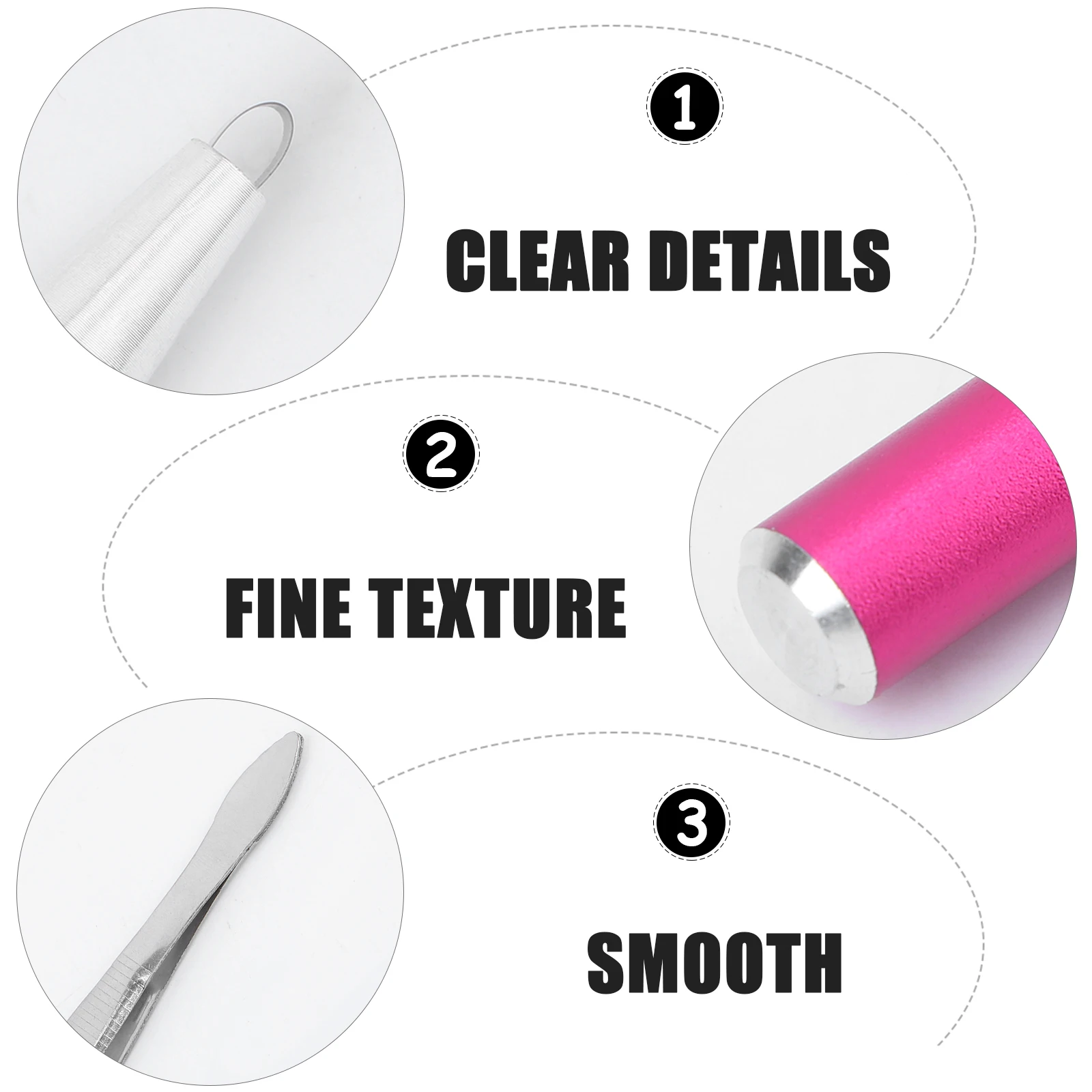 

1 set Hairstyle Engraved Pen Stainless Steel Hairdressing Tools Set Durable Wear Resistant Eyebrow Beards Trimming Hair Carving