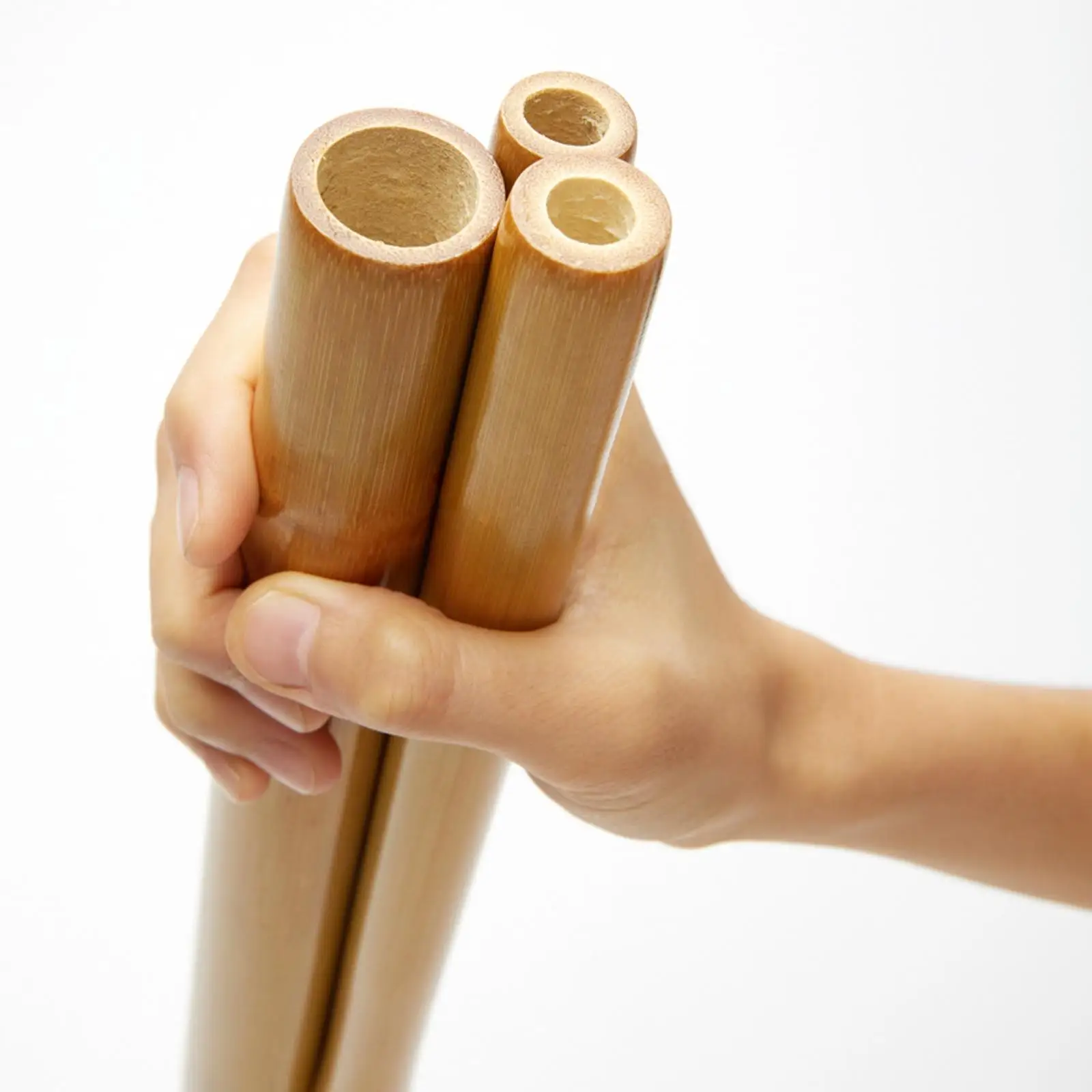 Wooden Gua Sha Scraping Massage Stick Bamboo Roller Rod Manual Massage Tool for Back Neck Foot Muscle Relaxation