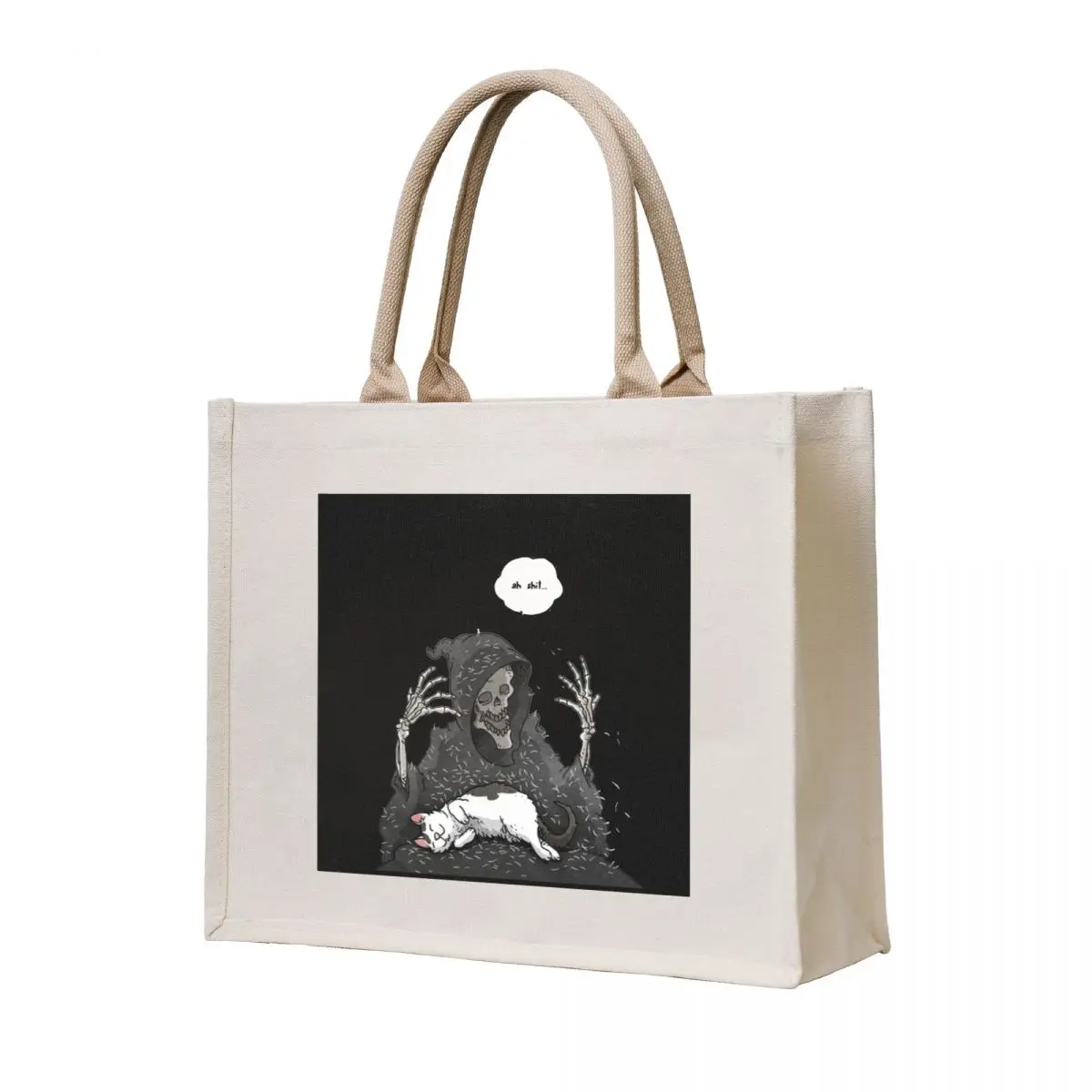 

Cuddly cat Tote Bag the tote bag Handbags Handbags women