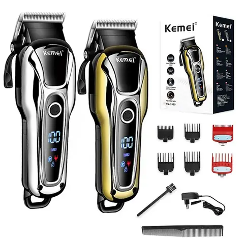 Cordless Hair Clipper for Men Kemei