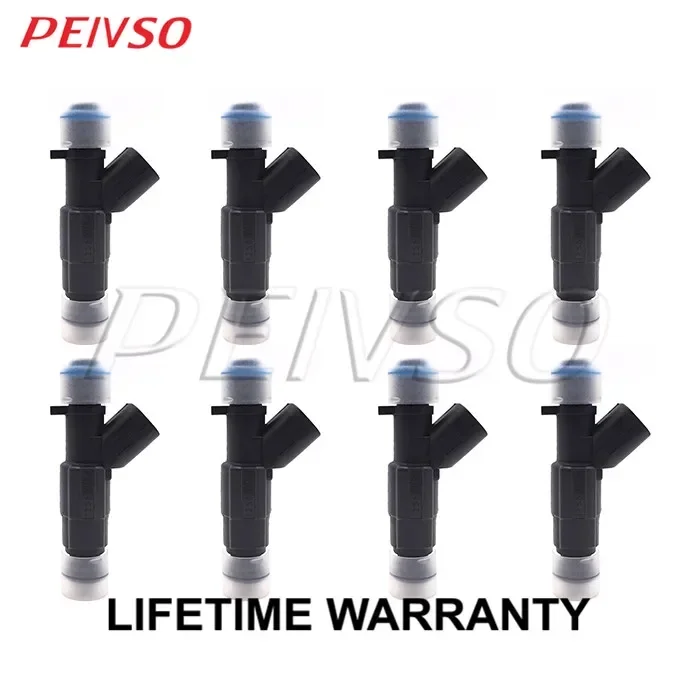 PEIVSO 4/8 Uds 0280155923 12559036 inyector de combustible para CADILLAC DEVILLE 2000 ~ 2005 ELDORADO 2000 ~ 2002 SEVILLE 2000 ~ 2003 4.6L