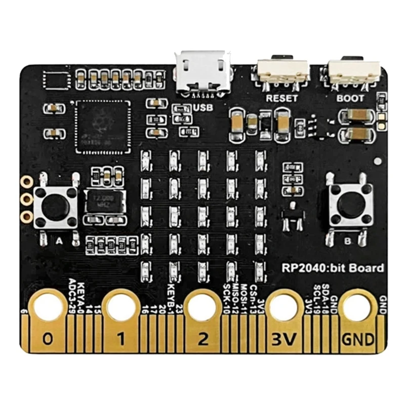 For Raspberry Pi RP2040 Development Board Micro: Bit Pico Development Board Size And Port High Compatible Mini Bit Pico Board