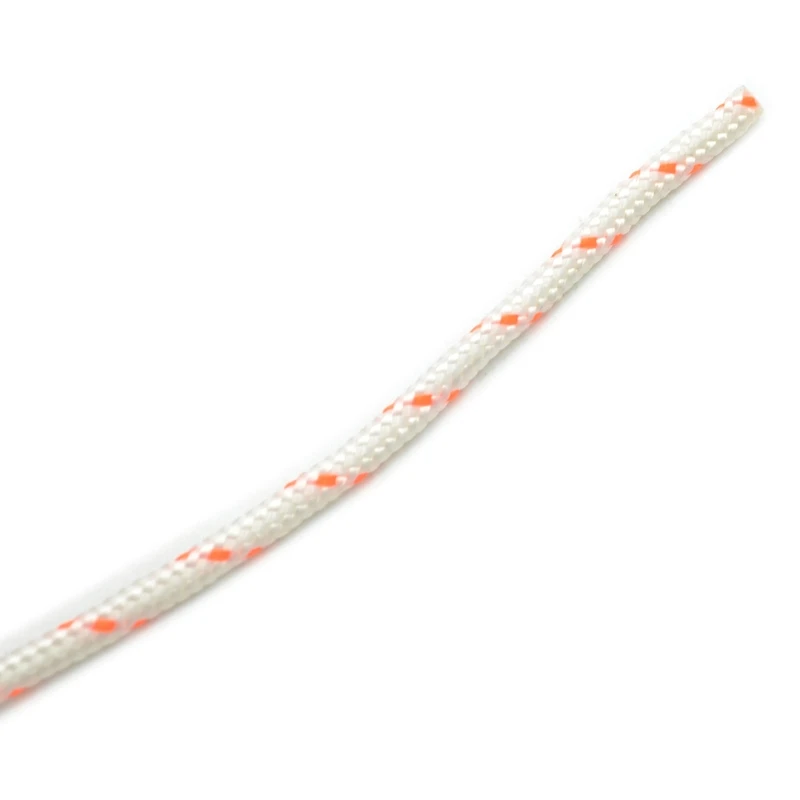 50m 3mm Nylon Pull Starter Rope Recoil Engine Cord for 430/520 Trimmer Cutter Chainsaws Lawn Mower Engine Drop Shipping
