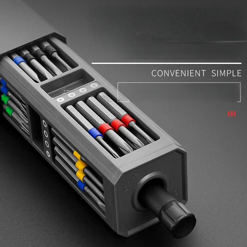 Imagem -03 - Xiaomi-precisão Magnética Chave de Fenda Kit Desmontável Screw Driver Grupo Ferramenta para Reparo do Telefone Móvel Ferramentas Manuais 30 40 44