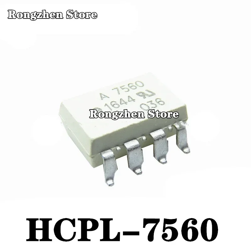 New original HCPL-7560 A7560 SMD SOP-8 optocoupler modulator optocoupler