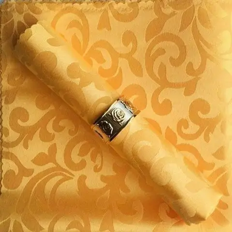 New Warm Hotel Napkin Cloth Western Food Mouth Cloth Multi-color Jacquard Small Square Napkin Placemat Plate Mat Cup Flower