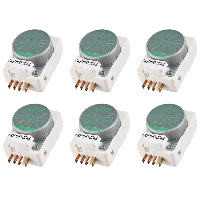 A005-6X مؤقت إزالة الجليد الميكانيكي لأجزاء الثلاجة TMDF704ED1 مؤقت إزالة الجليد للثلاجة