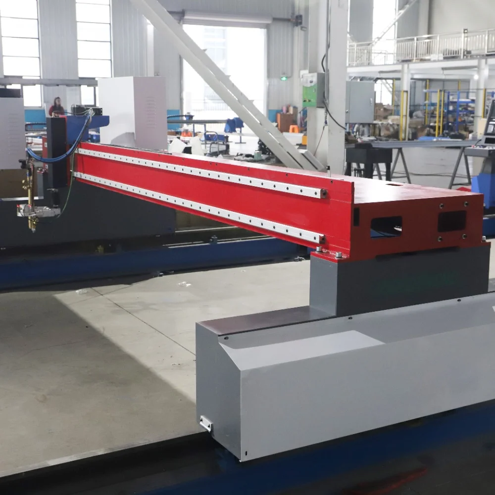 

Heavy Rail Gantry CNC Plasma Cutter for Steel Structure Mining Machinery Parts