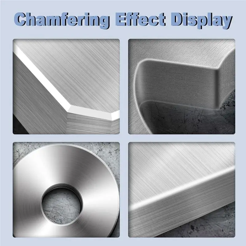 Limited Stock-FF 2 In 1 Mini Pneumatic Chamfering Machine, Air Chamfer Tool For Chamfering Metal Round Corner, 45 Degree Arc Cor