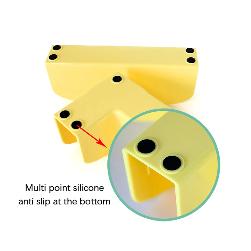 Baby Safety Gate Holder, Non-slip Base Stand Children's Playpen Plastic Stabilizer Accessory