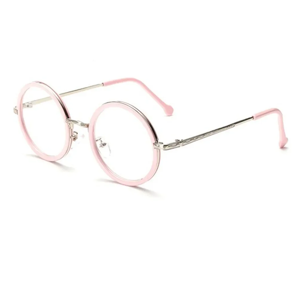 Vintage 48mm Round Full Rim Reading Glasses +50 +75 +100 +125 +150 +175 +200 +225 +250 +275 +300 +325 +350 +375 +400 +425 +450