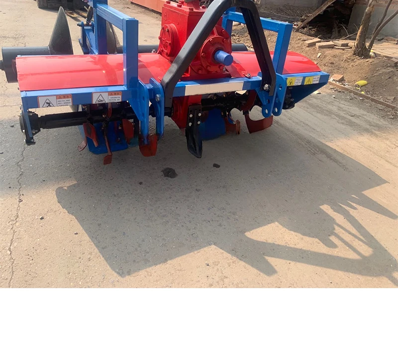 Strawberry Fields Ridge Construction Trencher Tractor Rear Ridge Field Management Machine