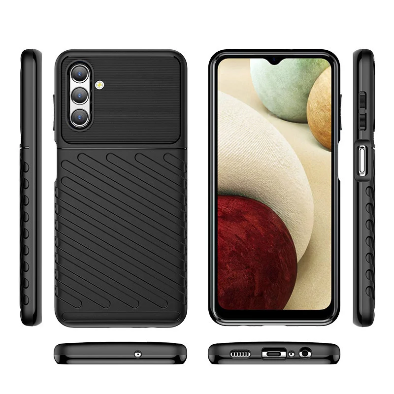 For Samsung Galaxy A13 5G Case Rubber Cover For Samsung A13 A12 A22 A32 A42 A52 A72 A50 A03s A02s Case Shockproof Bumper Fundas