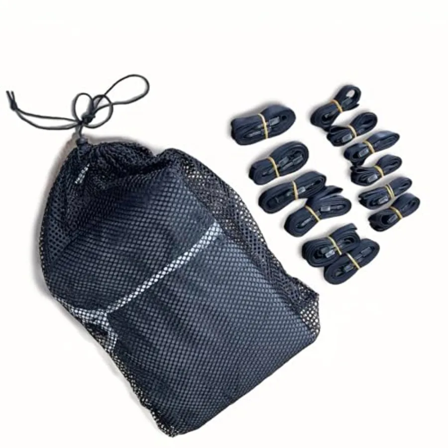 غطاء قارب جون قابل للمقطورة عالي التحمل مقاوم للماء والأشعة فوق البنفسجية بطول 12 قدم مصنوع من محلول بحري 600D من البوليستر المصبوغ مع