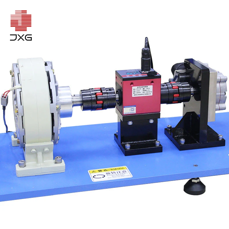 Electric Motor Testing Bench with Adjustable Torque and Speed Measurement System