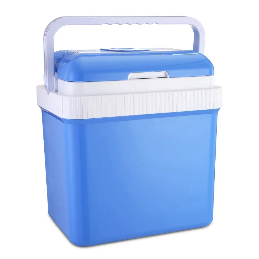 

24L Portable Car Cooler 12V Car Refrigerator Travel Cooling Warmer Fridge Box Home Use