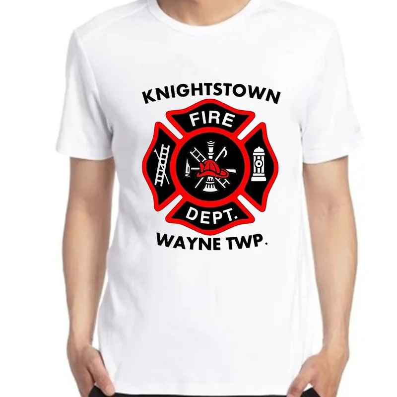 

Новые рубашки и футболки Firefighter Emt Fire Department Rescue Графические футболки Oversize Футболка с короткими рукавами Хлопковая футболка