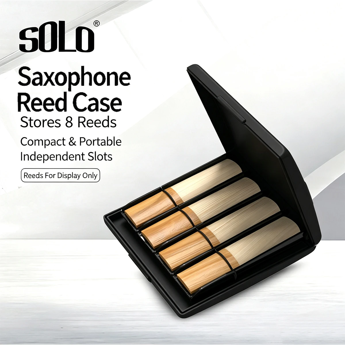 Musical Instrument Saxophone - SOLO SR-85 색소폰용 리드 보관함 –