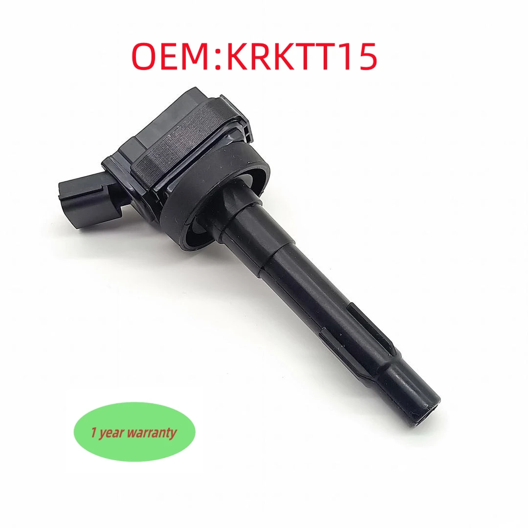 

4PCS KRKTT1 Ignition Coils For BYD F0 1.0L F3DM 1.0L-Hybrid Geely EC7 1.0L-Hybrid Jingang 1.0L Jinying 1.0L Panda 1.0L Vision X1