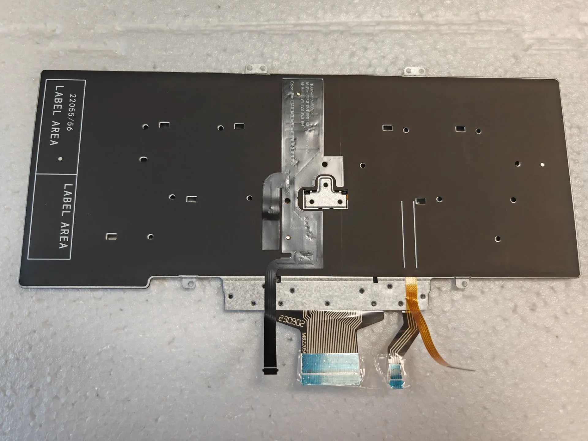 New for DELL Latitude 5400 5401 5410 5411 7400 7410 Keyboard Backlit pointer US