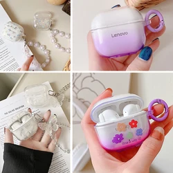 Cartoon Cute Cover for Lenovo LP40 Pro Decoration for LP40 Pro Case Thinkplus Earphone Protective Case for Lenovo Earbuds Funda