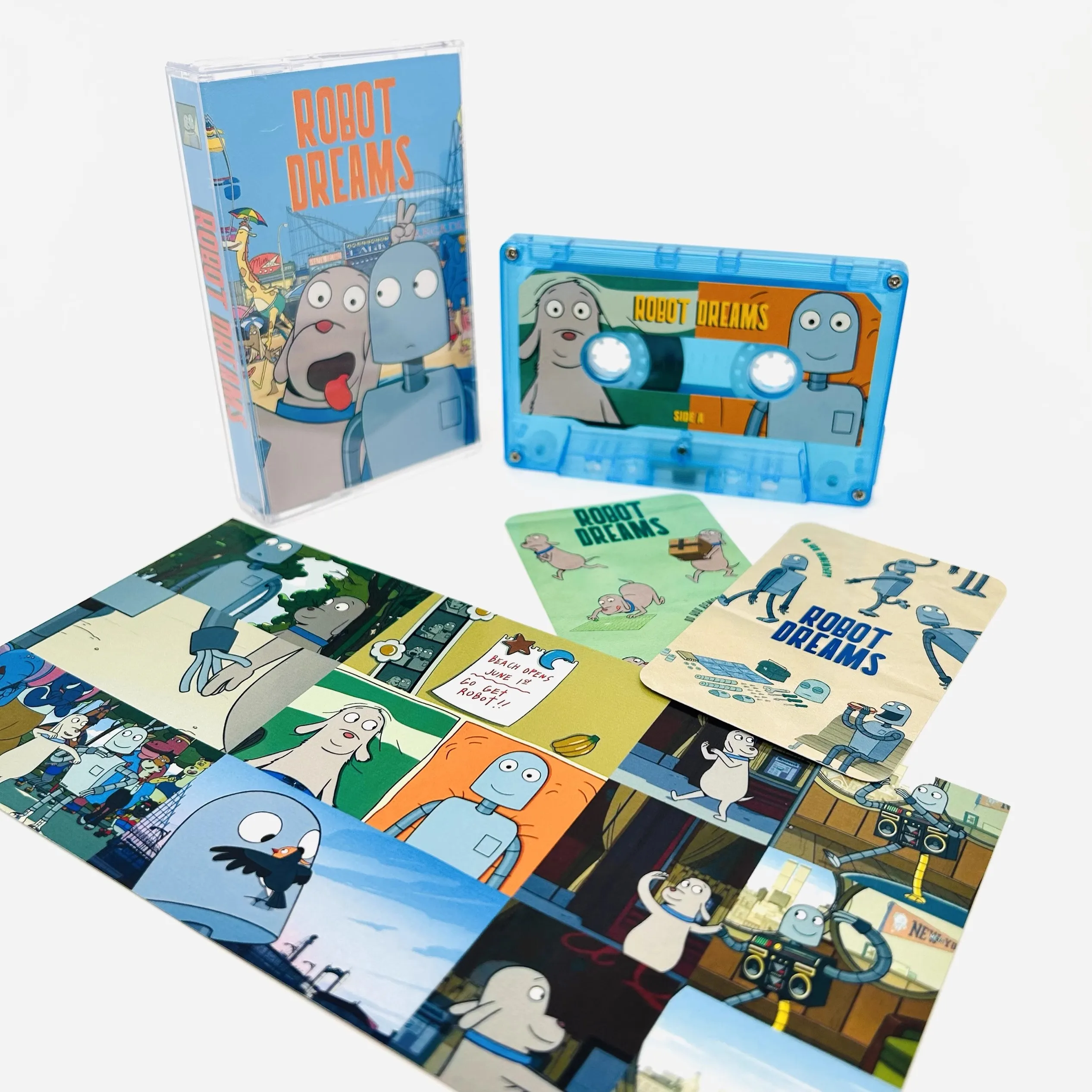 アニメロボット夢アルフォンソ・デ・ヴィラロンガ音楽テープグレイテストヒッツOSTアルバムカセットコスプレウォークマンレコーダーサウンドトラックボックス