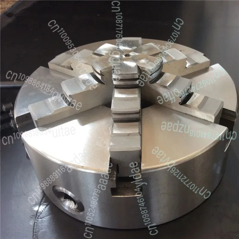 160 مللي متر 6 مخرطة الفك تشاك ظرف ذاتي التمركز 6 ''6 عادي الظهر تصلب الصلب لآلة مخرطة الطحن باستخدام الحاسب الآلي مخرطة تشاك