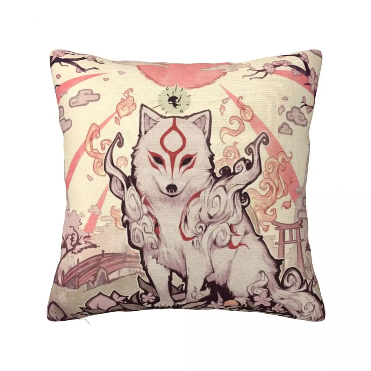 

Fluffy Goddess Throw Pillow Pillowcase Luxury Living Room Decorative Cushions