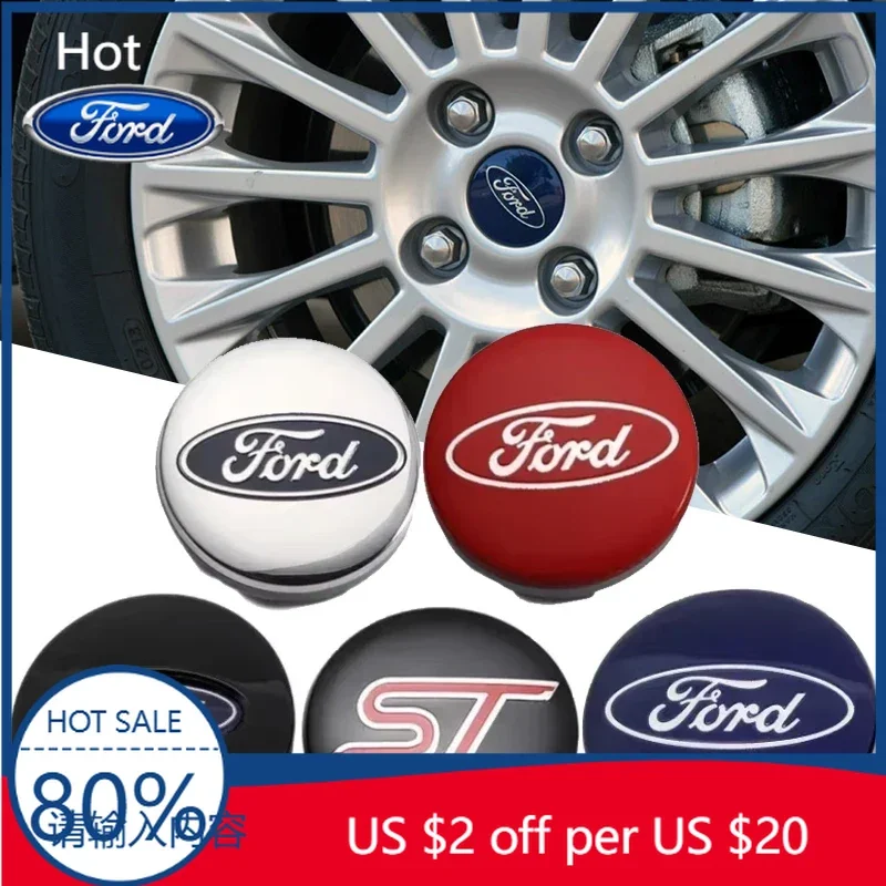 

Автомобильные наклейки на колеса автомобиля, центральные крышки ступицы для Ford Mondeo Kuga Edge Escape Focus Explorer Fiesta Transit Ranger Fusion F