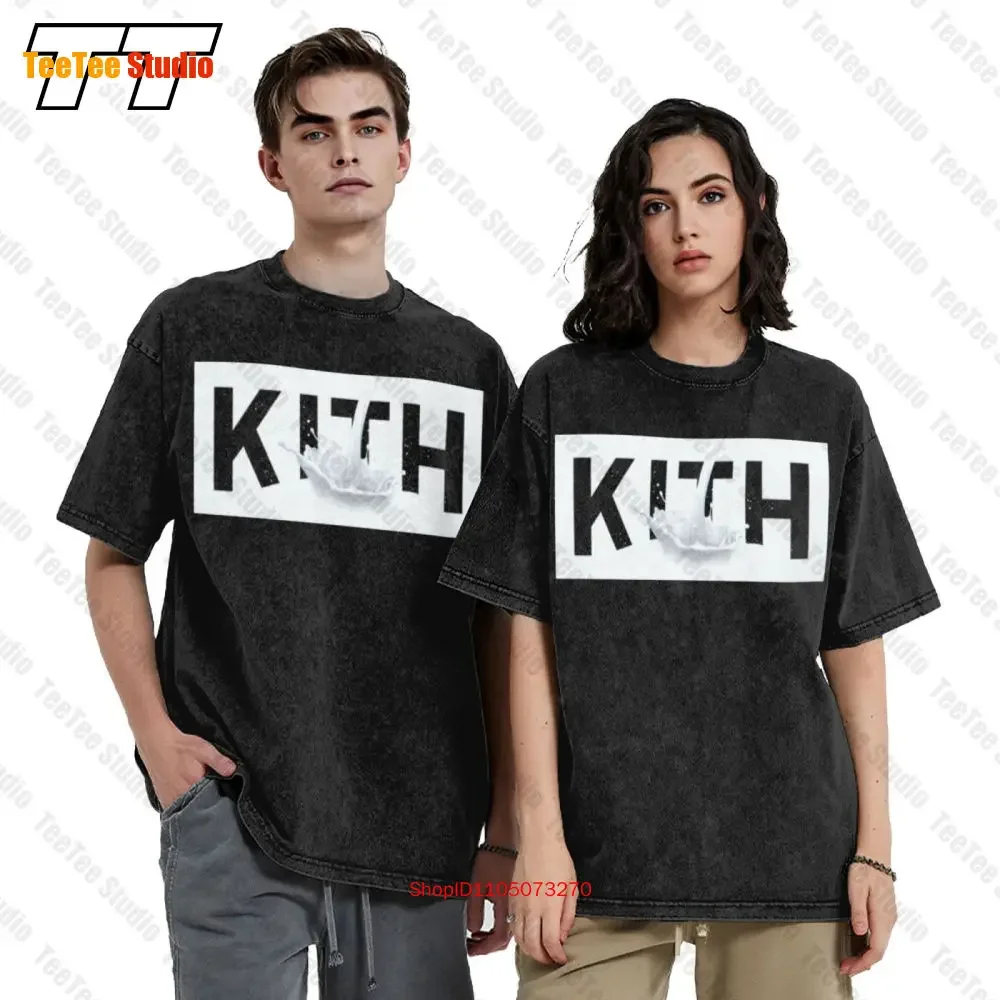 Newkith Treats Got Milk Vintage Cotton T-Shirt F5P0