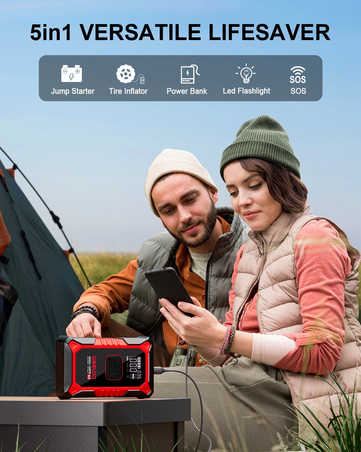 Thumbnail 4 - #82 Top Portable Car Jump Starters Picks for Every Budget