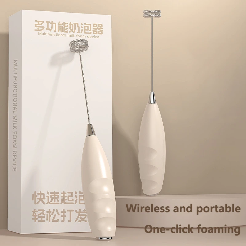 

Новый портативный бытовой электрический вспениватель молока, беспроводной вспениватель кофе, миксер для молока, ручной взбиватель яиц, вспениватель молока 2025