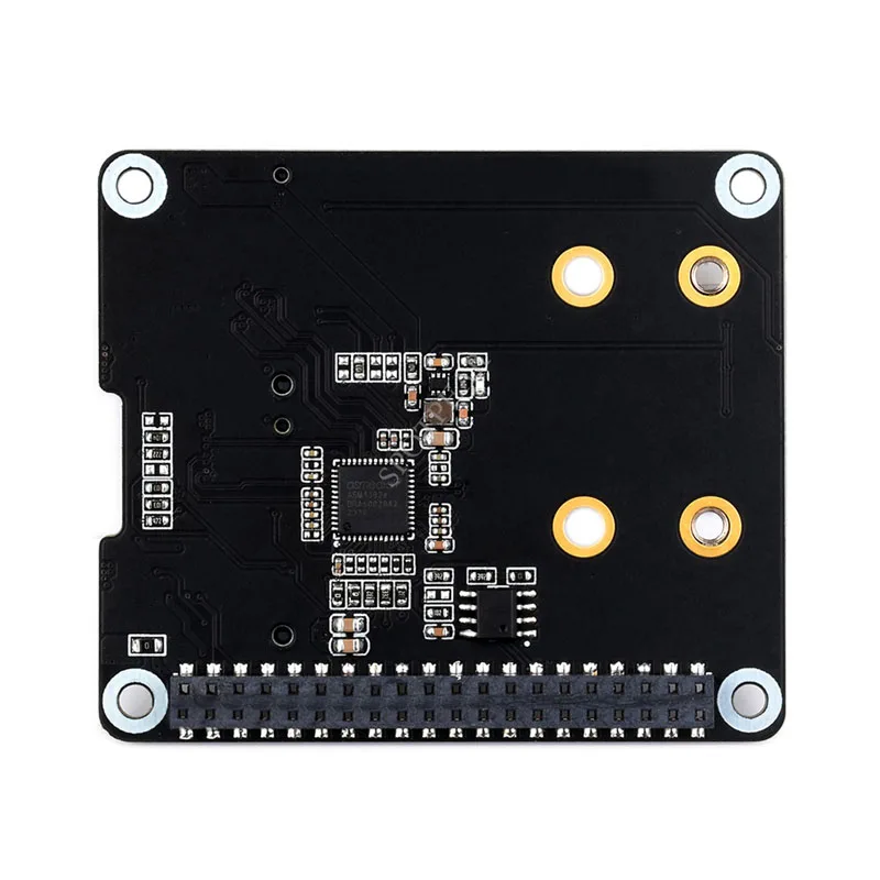 Raspberry Pi 5 PCIe to M.2 NVMe Dual SSD PCIe-TO-2-CH-M.2-HAT+ Board Pi5 Double(Support BOOT from NVME SSD