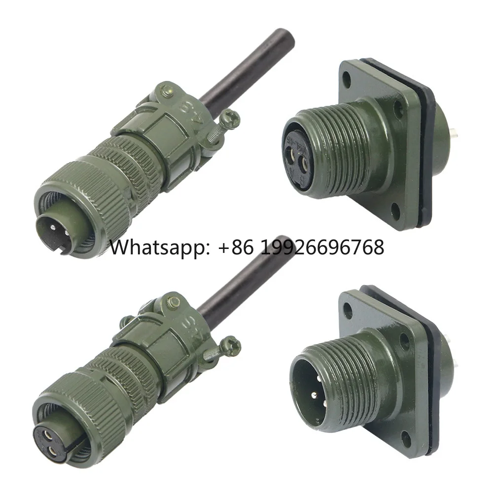 mil-dtl-5015規格航空宇宙用円形コネクタ-dinバヨネットロック式ネジ-ip67防水-10a-オス・メス-プラグソケット