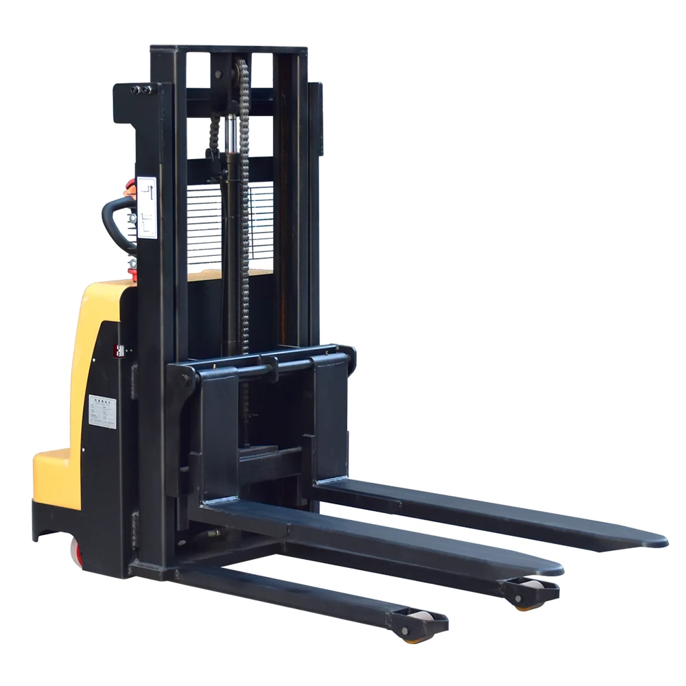 YG Customized On Special Offer Electric Stacker Stacking Forklift with 3-meter Lifting Height and 1.5-ton Load Capacity