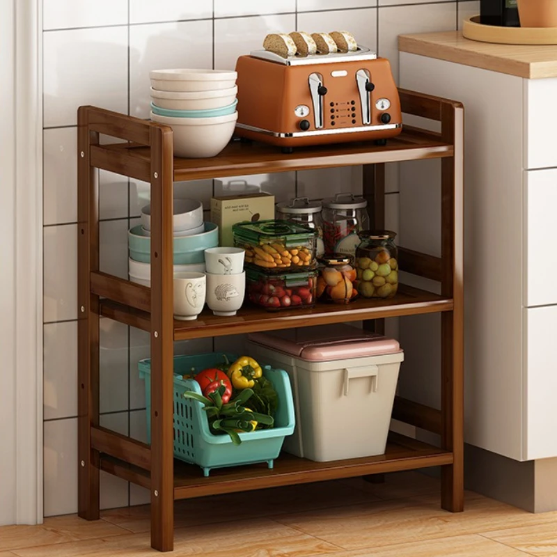 

Shelves Bedroom Storage Locker Multi-functional Balcony Kitchen Retro Storage Locker Display BAMBOO Furniture Шкафчик MHSNJ