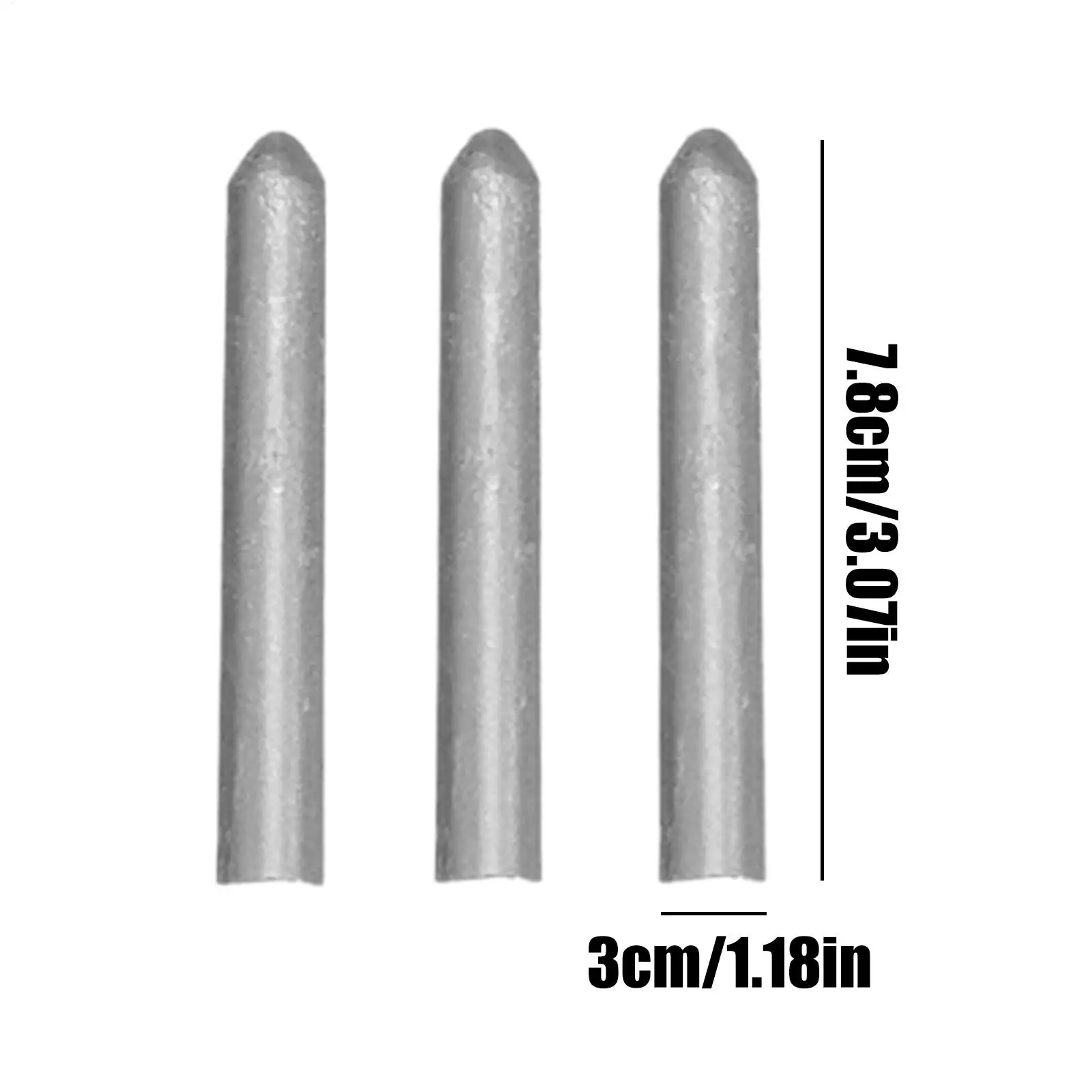 Low Temp Welding Rods 3 Pieces Low Temperature Easy Melt Brazing Metal Sticks Industrial Soldering Rods For Electronic