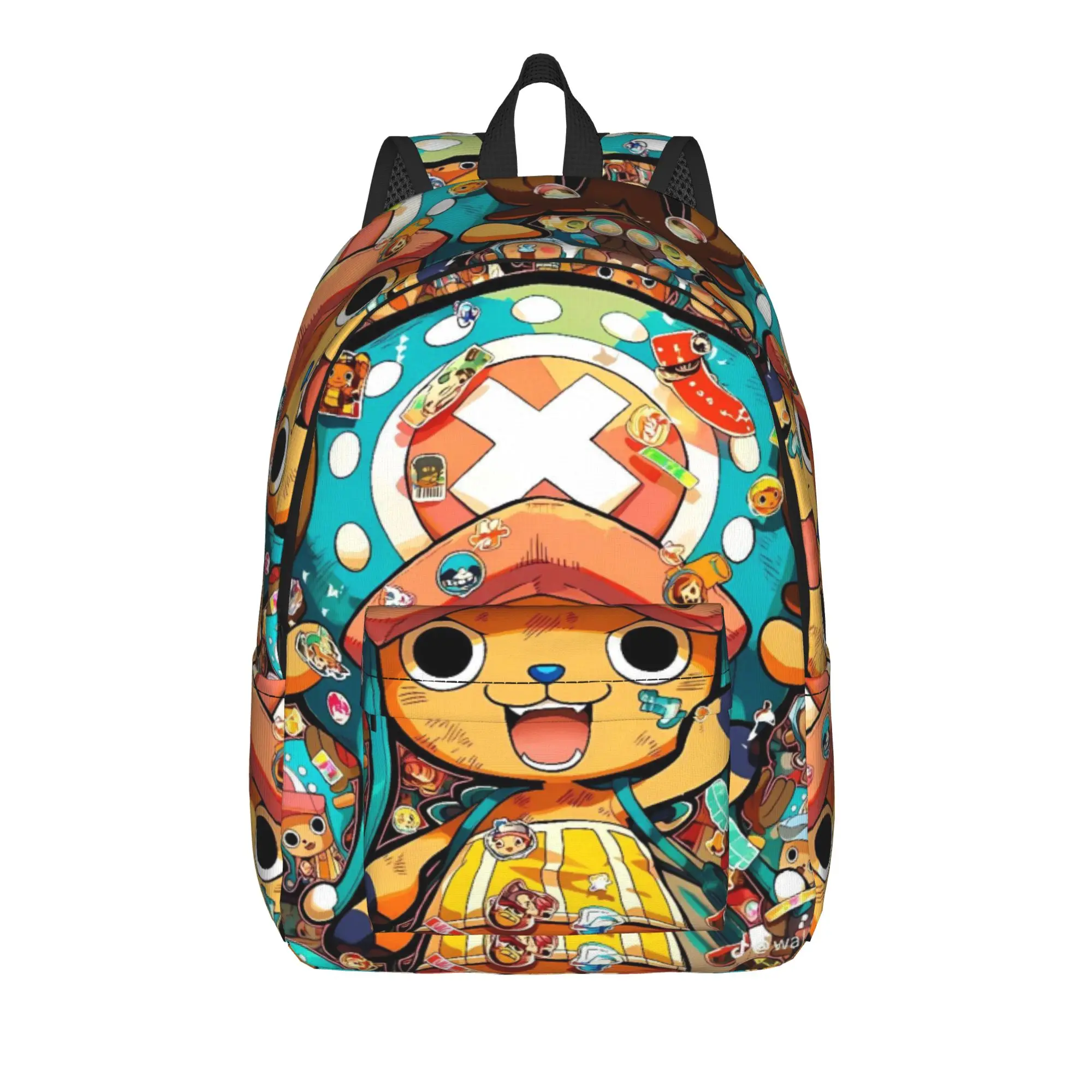 

Focus Chopper Allover One Piece Backpack Funny Backpacks Girl Travel Lightweight School Bags Colorful Rucksack