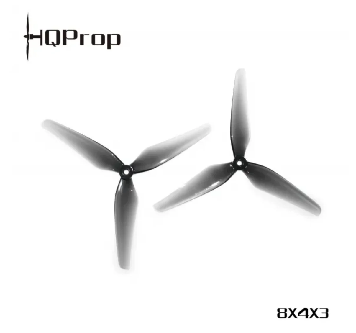 HQProp 8x4x3 3-Blade PC Propeller 8
