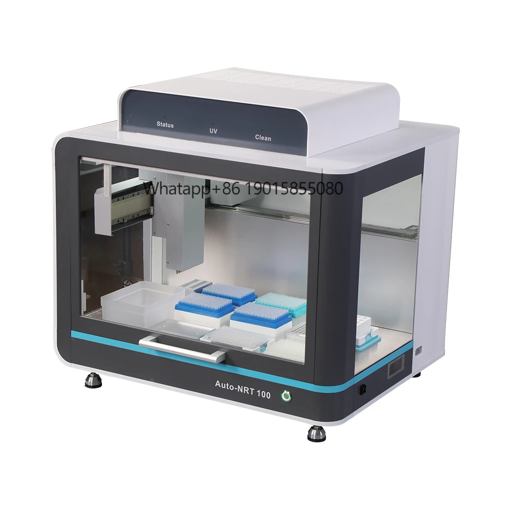 

Pcr Qpcr Setup System Microplate Machine Pipetting Workstation