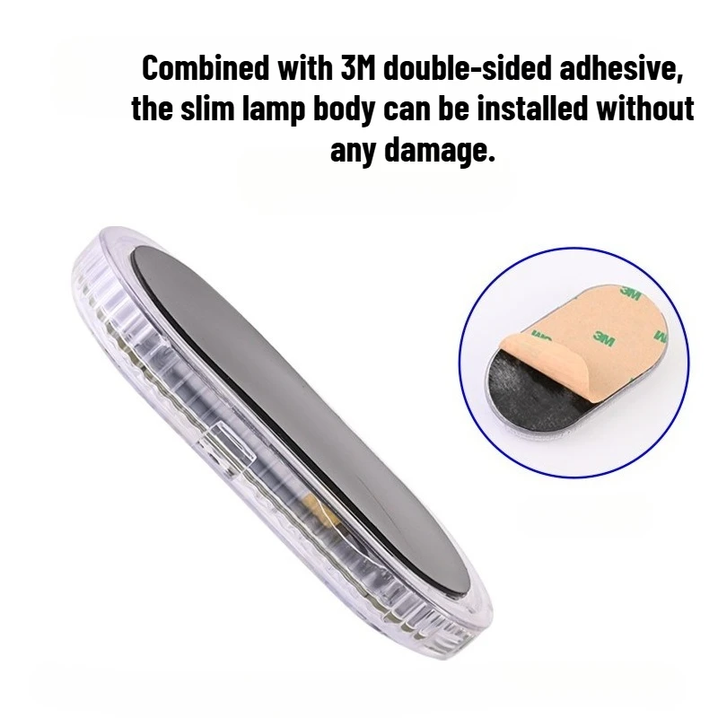 أضواء شريط LED قابلة لإعادة الشحن عبر USB - إضاءة جو داخلي صغير للسيارة مع جهاز تحكم عن بعد وجهاز تحكم باللمس للاستخدام المنزلي في الهواء الطلق #4