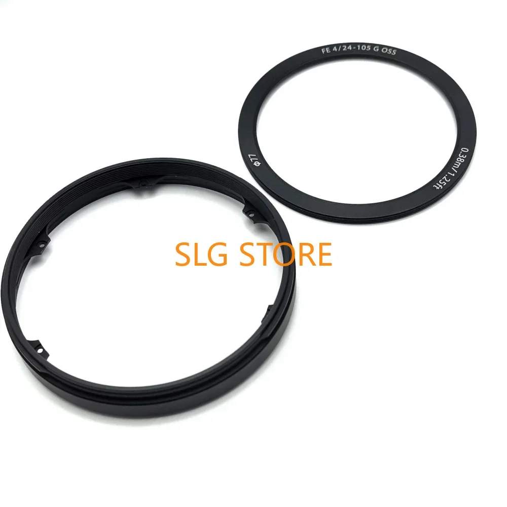 Original Filter Ring UV Barrel With Parameter circle ring For Sony FE 24-105mm 24-105 mm F4 G OSS ( SEL24105G) Lens Hood Unit