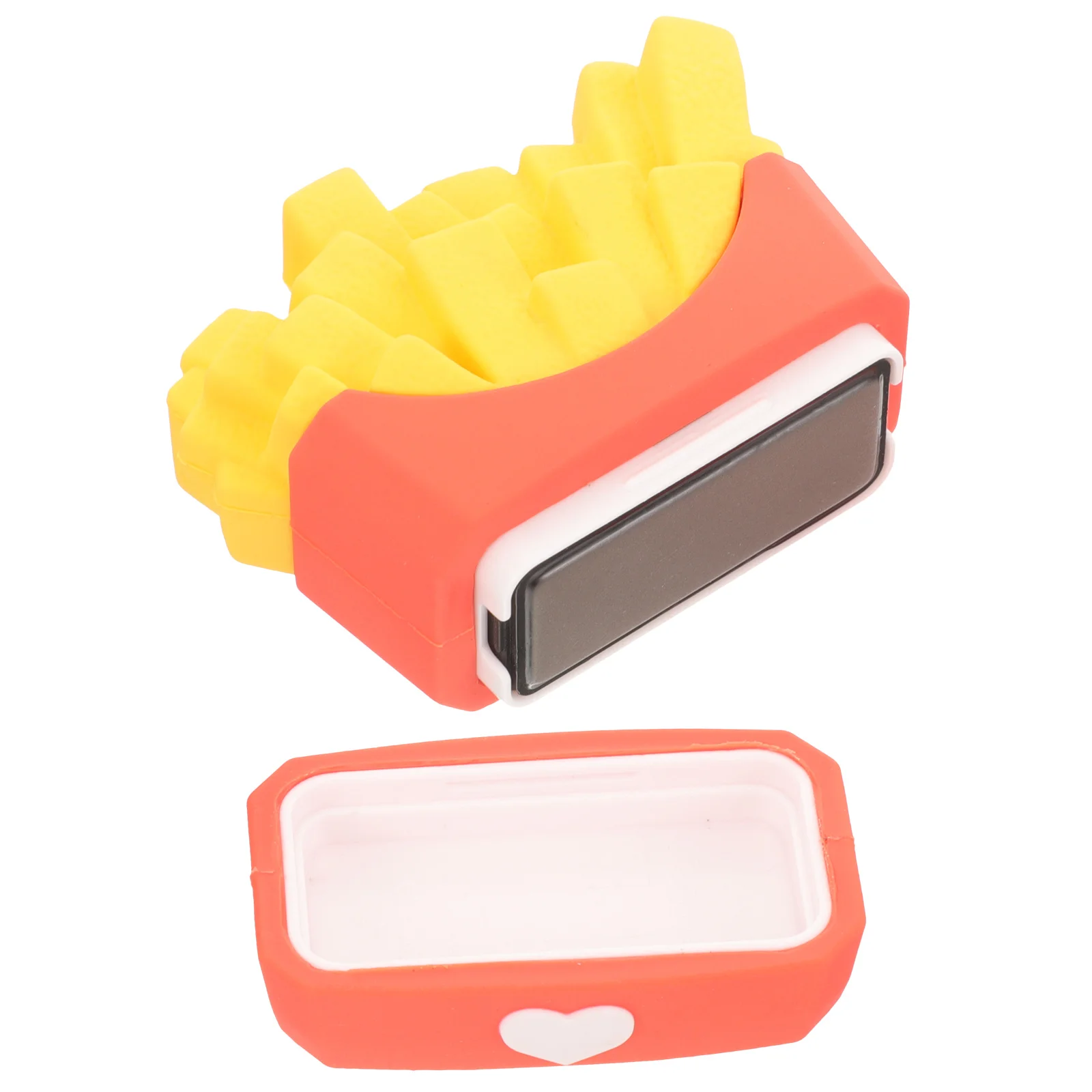 어린이 의류용 음식 모양 이름 스탬프 플라스틱 만화 스탬프 편리한 다기능 어린이 의류 라벨링 도구