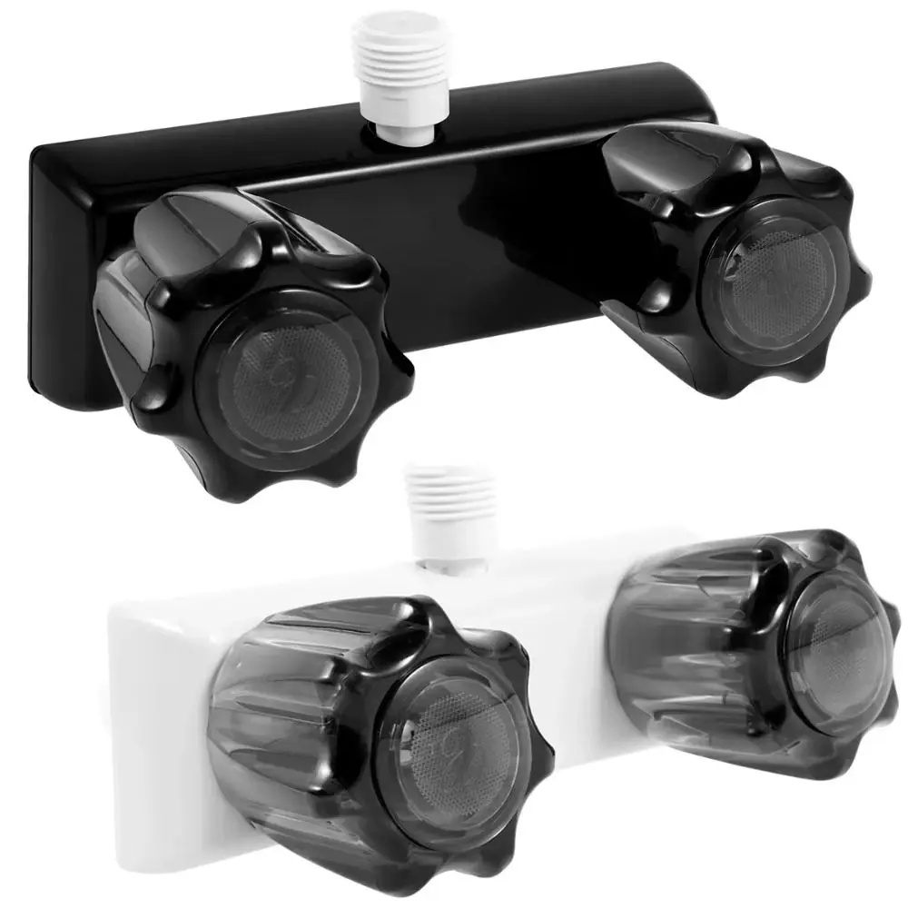 

Аксессуары для душа Душевая коробка с двойным управлением Смесительный клапан Переключатель Аксессуары для автофургонов Двойная ручка Смеситель из помпона Клапан для ванной комнаты