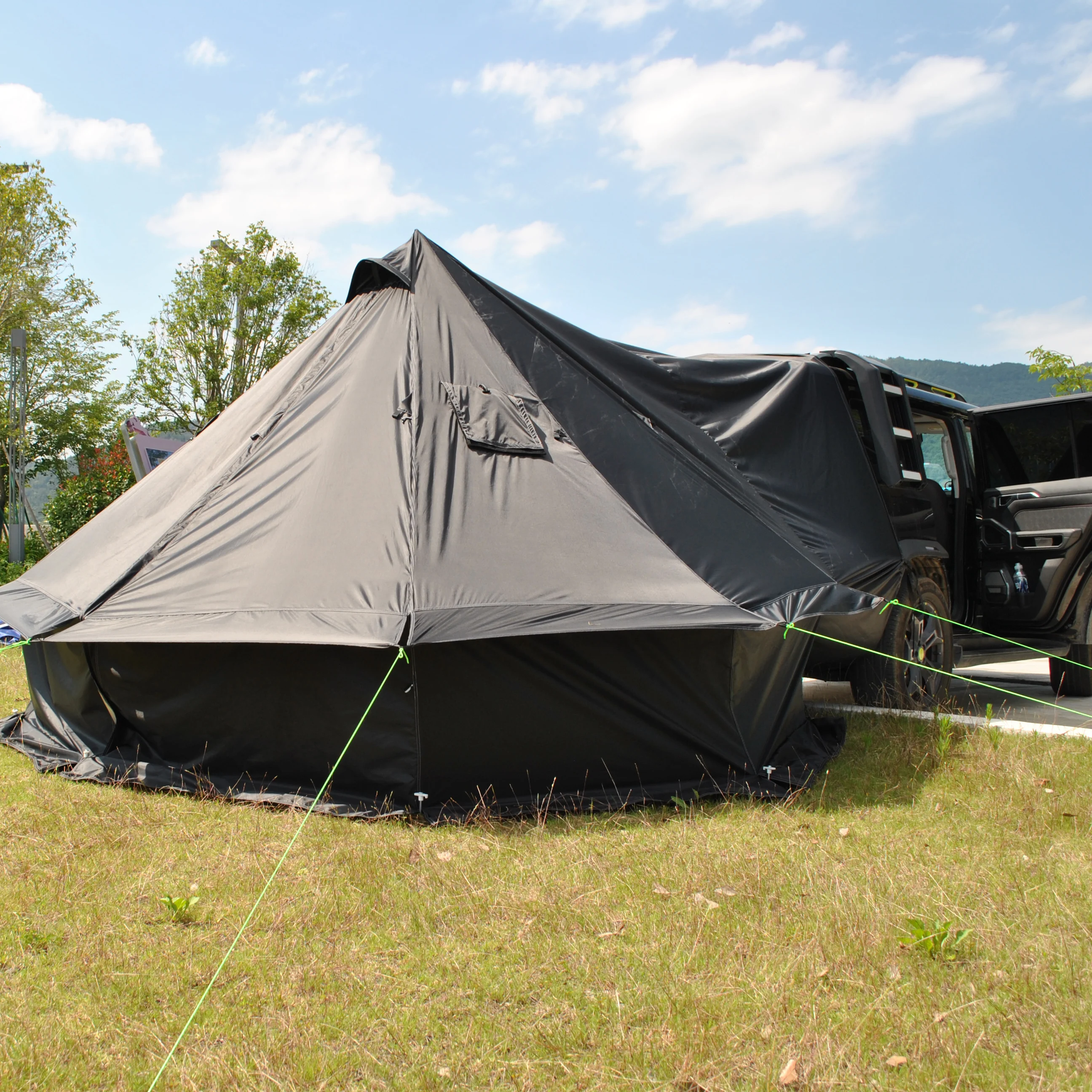 Car Rear Stove Tent…