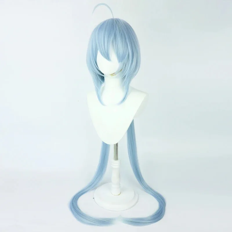 2025 yiyi Gioco Honkai Impact 3 Cosplay Griseo Super Lungo 135 cm Blu Resistente Al Calore Capelli Festa + Protezione Della Parrucca